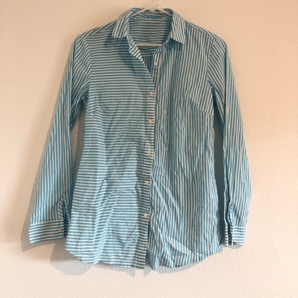 J.McLaughlin Women’s Button Down Shirt XS